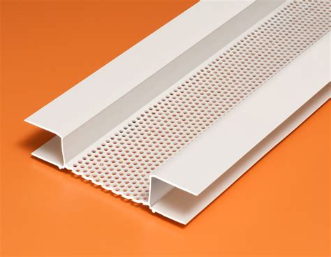 Together they help remove any built-up heat and moisture inside the attic for year-round ventilation. . 3 inch continuous soffit vent
